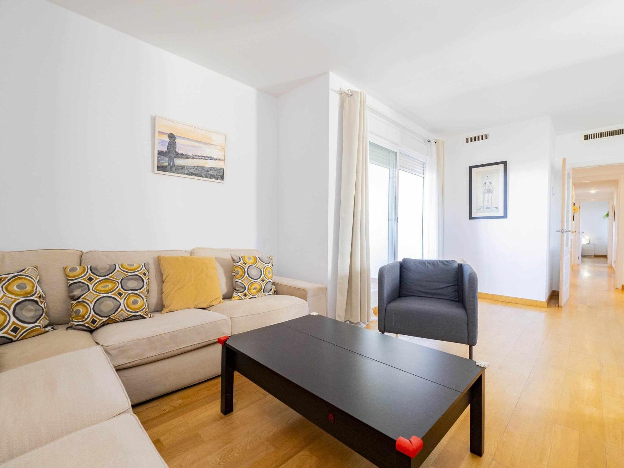 Atico Con Vistas Al Mar Piscina Y Parking Daire Málaga Dış mekan fotoğraf
