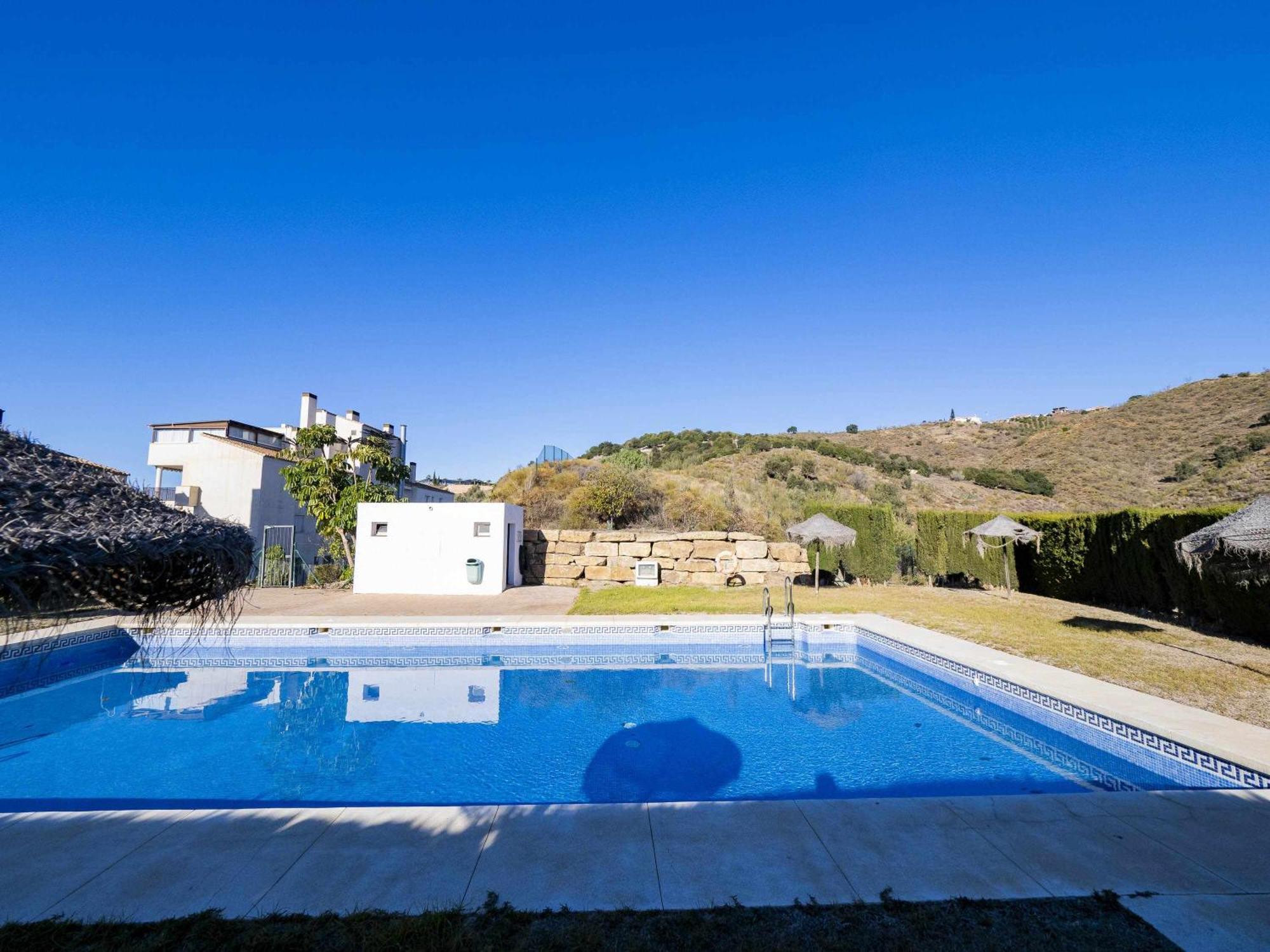 Atico Con Vistas Al Mar Piscina Y Parking Daire Málaga Dış mekan fotoğraf